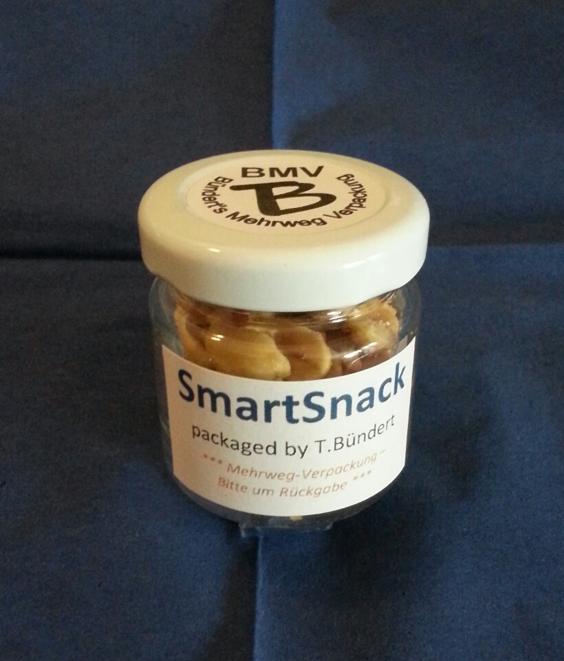 SmartSnack Erdnüsse